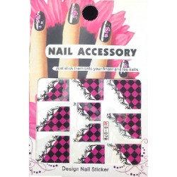 Tatuaj unghii pe baza de apa #B-079